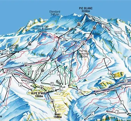 아파트 Les Melezes Alpe d'Huez