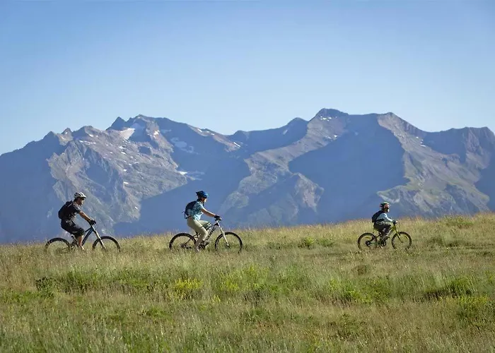 Lejlighed Les Melezes Alpe d'Huez