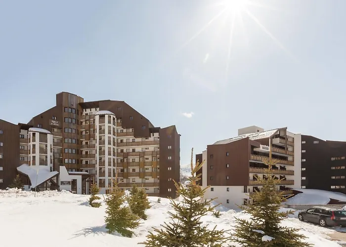 Les Melezes Lejlighed Alpe d'Huez